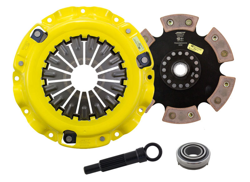 ACT 1990 Eagle Talon MaXX/Race Rigid 6 Pad Clutch Kit thumbnail 3