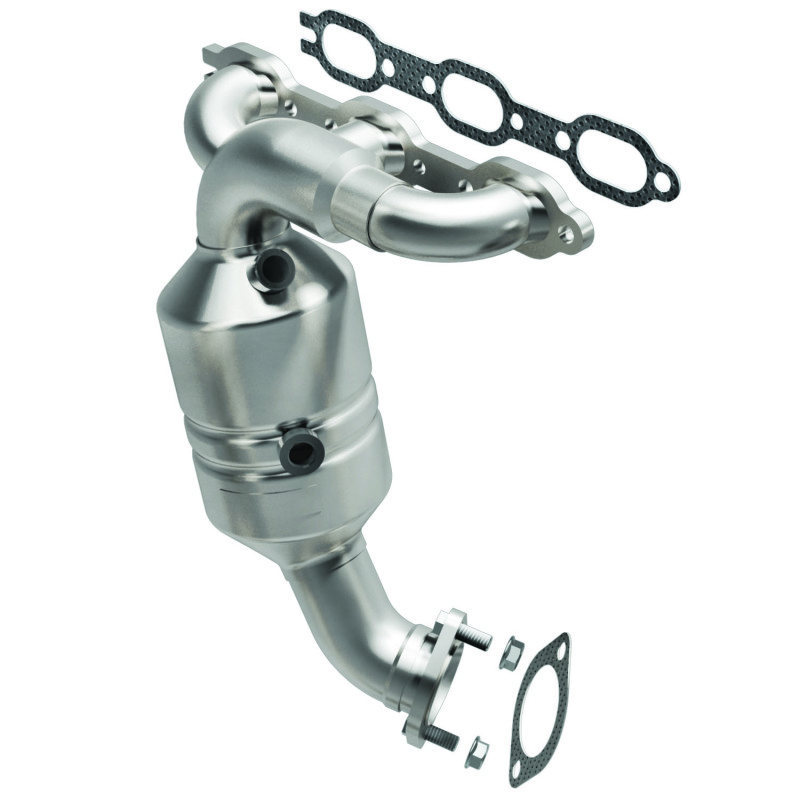 MagnaFlow DF Catalytic Converter Federal Frt SS 2007 Chrysler Pacifica Base/Limited/Touring 4.0L/241 thumbnail 2