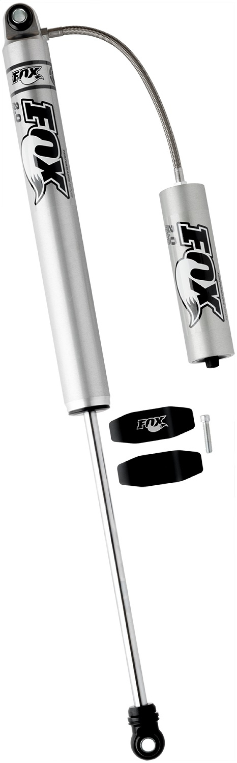 Fox 99+ Chevy HD 2.0 Performance Series 14.1in. Smooth Body Remote Res. Rear Shock / 7-10in. Lift thumbnail 5