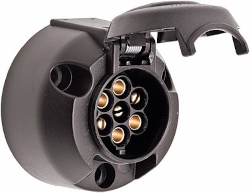 7-Pole Socket E-Code