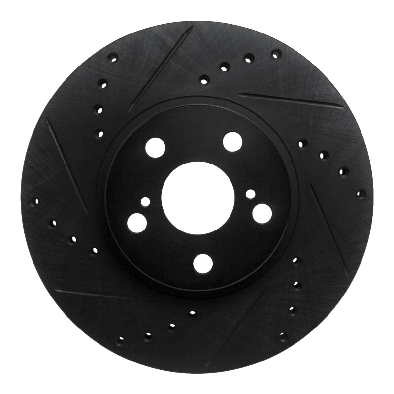 RNC Brake Rotor - Drill & Slot