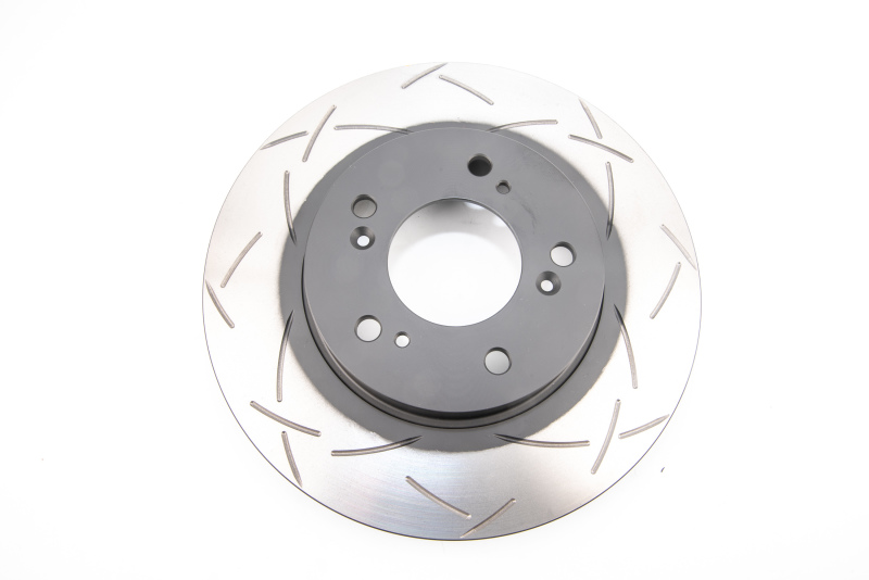 DBA Club Spec 4000 T3 Brake Rotors DBA4478S Disc Rotor, Slotted Design, Series, Uni-Directional, Acura, Honda, Front, Each thumbnail 4