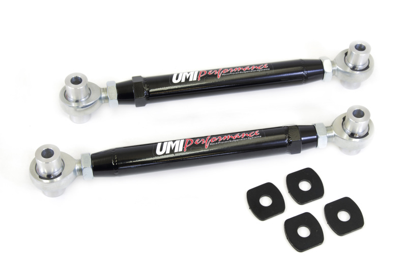 UMI Performance 08-09 Pontiac G8 10-14 Camaro Toe Rods CrMo Rod Ends thumbnail 3