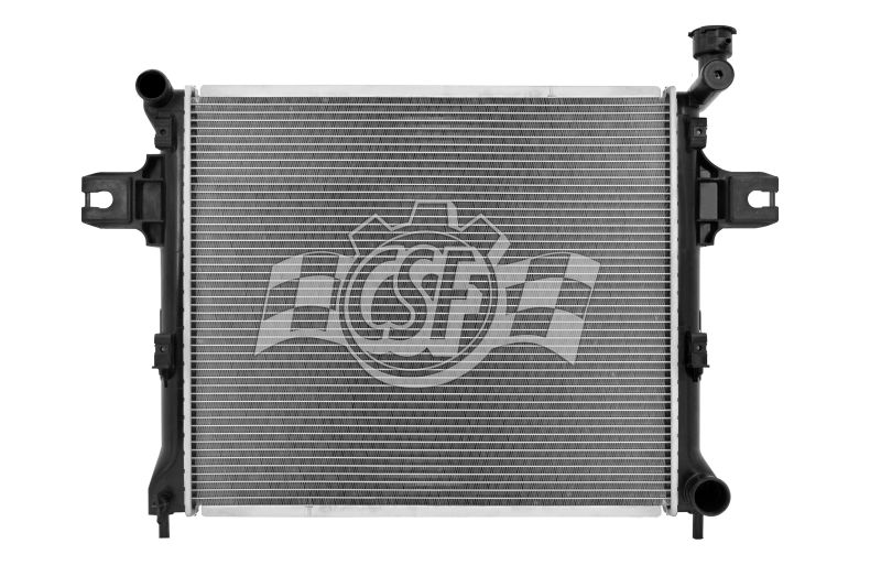 CSF Radiators - Plastic