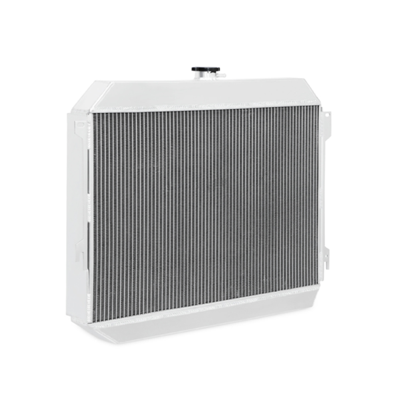 Mishimoto 68-73 Dodge Charger Big Block X-Line Aluminum Radiator thumbnail 8