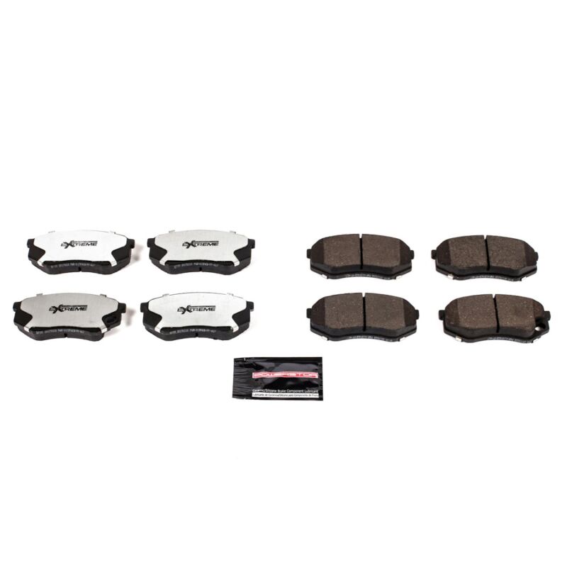 Power Stop 00-04 Mitsubishi Fuso FE Front Z36 Truck & Tow Brake Pads w/Hardware thumbnail 2