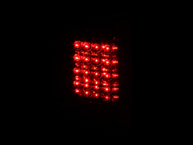 ANZO 1995-2005 Chevrolet S-10 LED Taillights Red/Clear thumbnail 9