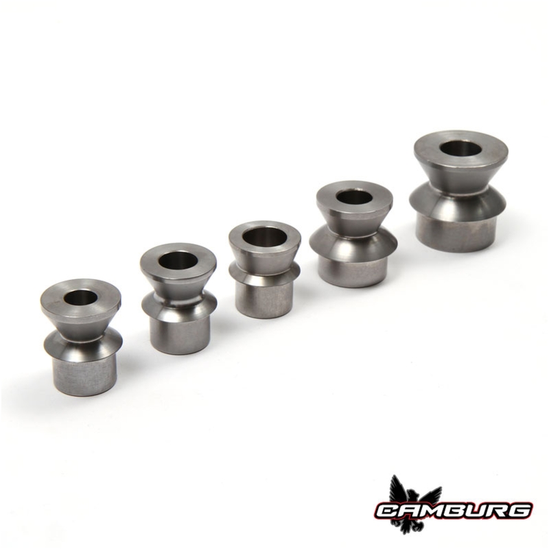 Camburg 1.25in. x 5/8in. Hi-misalignment Spacers (pair)
Misalignment Spacers
