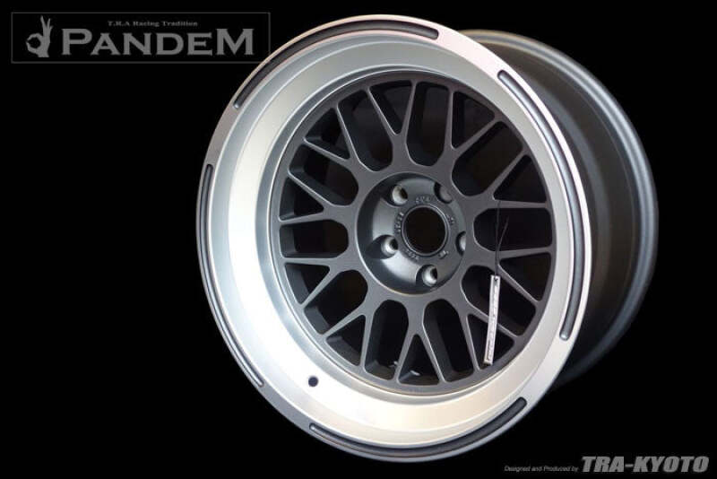GReddy Pandem 6666 Wheel 18x9 +6 5-114 - Gunmetal thumbnail 8