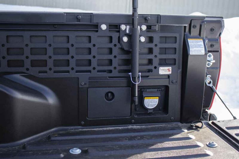 Fishbone Offroad Bed Rail Flag Mount thumbnail 8
