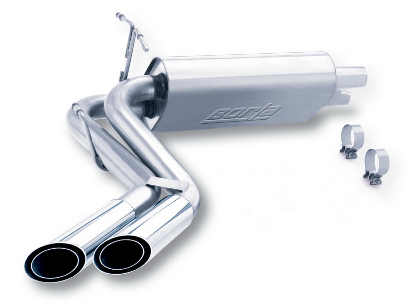 Borla 99-04 Ford F-150 Lightning Std Cab Pick Up 2dr SS Catback Exhaust thumbnail 6