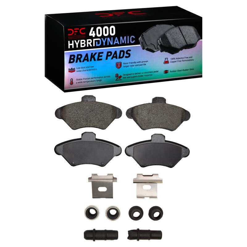 DFC 4000 HybriDynamic Brake Pads
