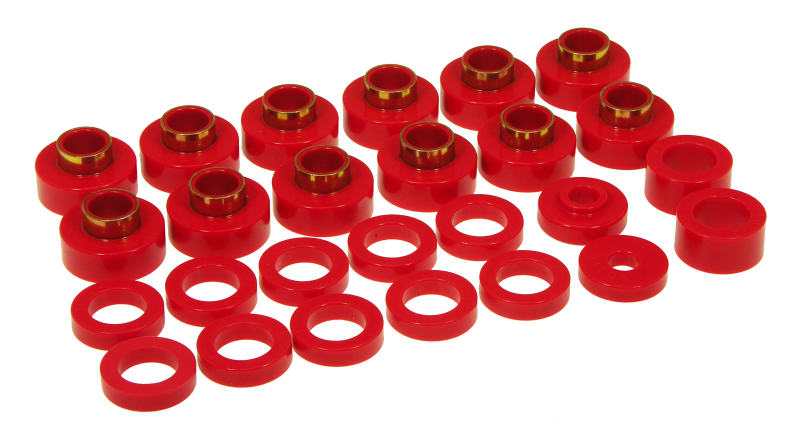 PRO Body/Subframe Bush - Red