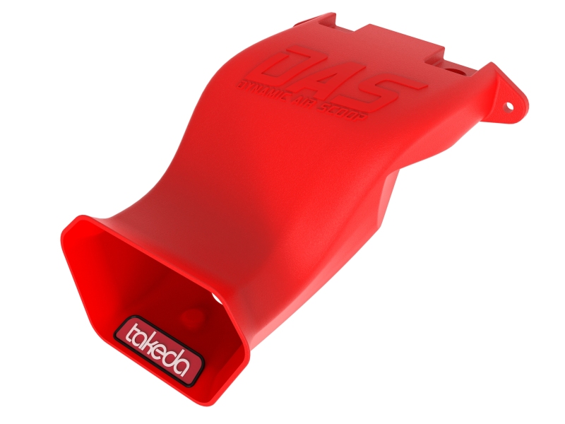 aFe 18-20 Hyundai Elantra GT L4-1.6L (t) Takeda Momentum Dynamic Air Scoop - Red thumbnail 2
