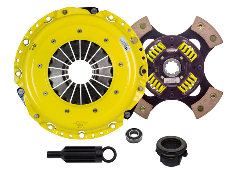ACT 01-06 BMW M3 E46 XT/Race Sprung 4 Pad Clutch Kit thumbnail 2