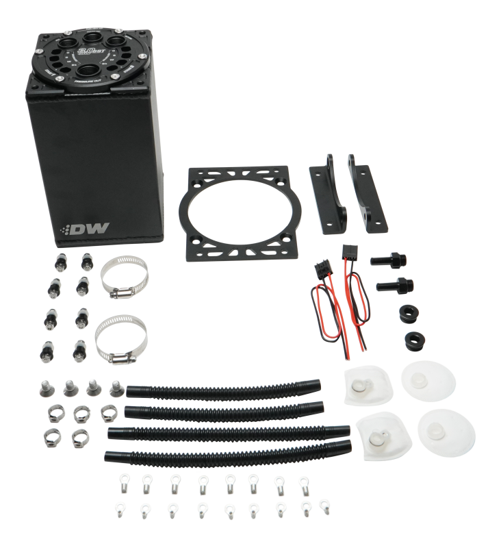 DeatschWerks 3.0L Staged Surge Tank w/o Pumps thumbnail 2