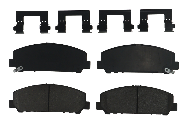 Baer Brakes 08-10 Nissan TITAN Claw Brake Pads thumbnail 3