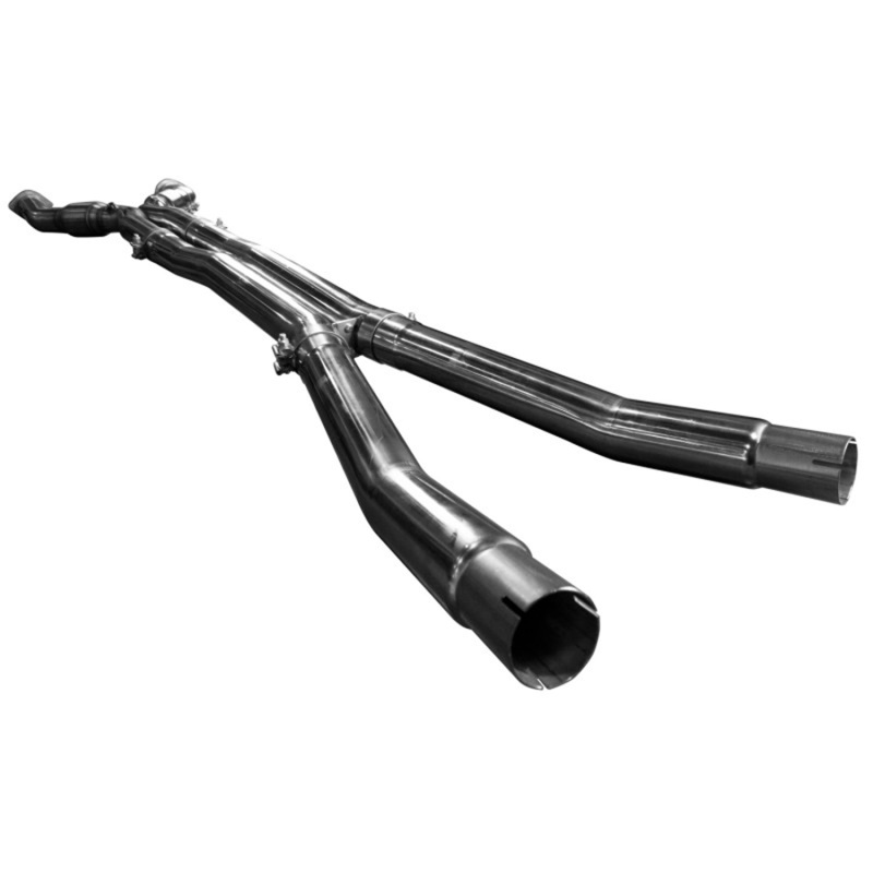 Kooks 09-14 Cadillac CTS-V Sedan/Wagon (Not Coupe) LS9 6.2L 3in x 2 1/2in OEM Out X-Pipe w/GREEN Cat thumbnail 4