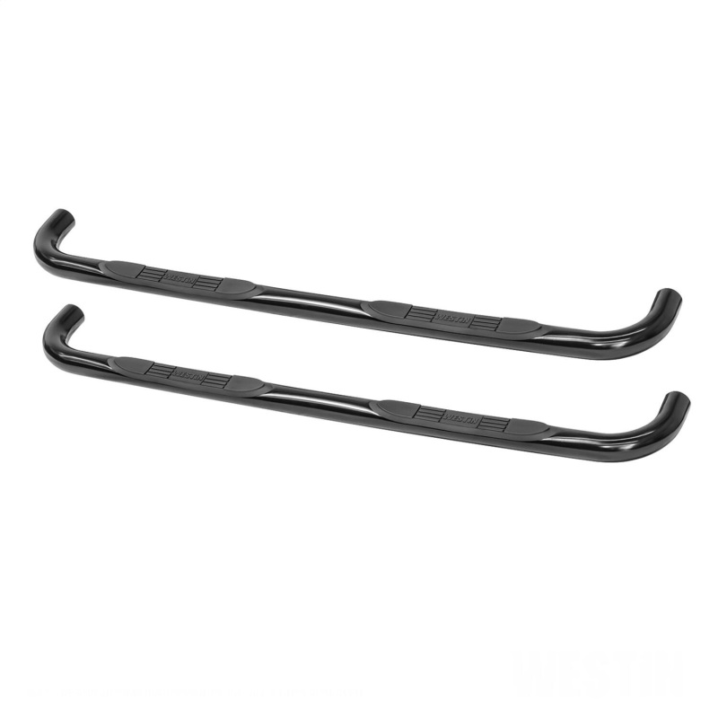 Westin 2004-2007 Buick/Chevrolet/GMC/Isuzu/Oldsmobile Rainier E-Series 3 Nerf Step Bars - Black thumbnail 7