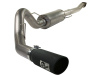 aFe MACH Force XP Exhaust Cat-Back SS-409 4in Black Tip 11-12 Ford F-150 EcoBoost V6-3.5L (tt) thumbnail 6