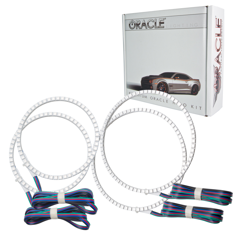 Oracle Jaguar XJ 03-09 Halo Kit - ColorSHIFT thumbnail 2