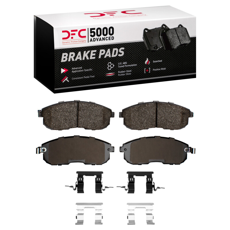 DFC 5000 Advanced Ceramic Brake Pads