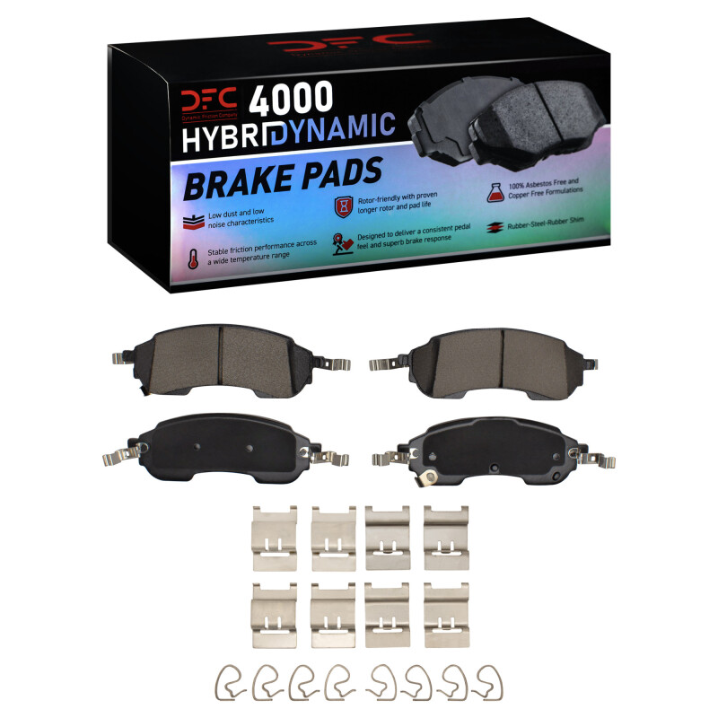 DFC 4000 HybriDynamic Brake Pads