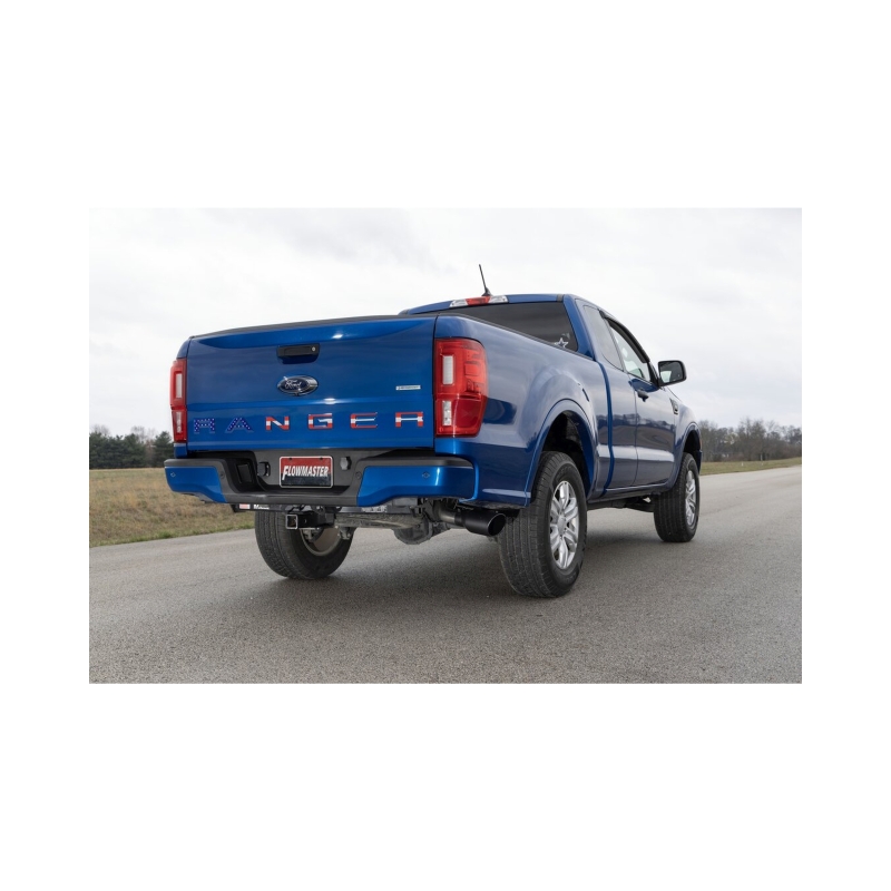 Flowmaster 19-23 Ford Ranger 2.3L ECO FlowFX Cat-Back Exhaust System thumbnail 5