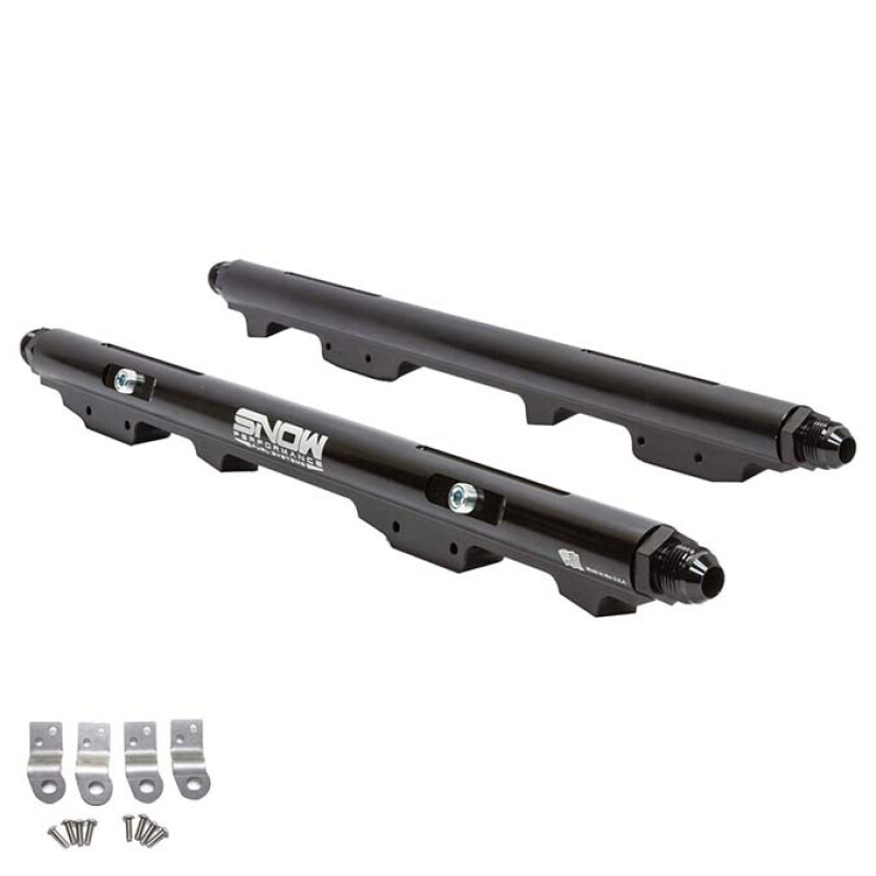 SNOW Billet Fuel Rail Kit