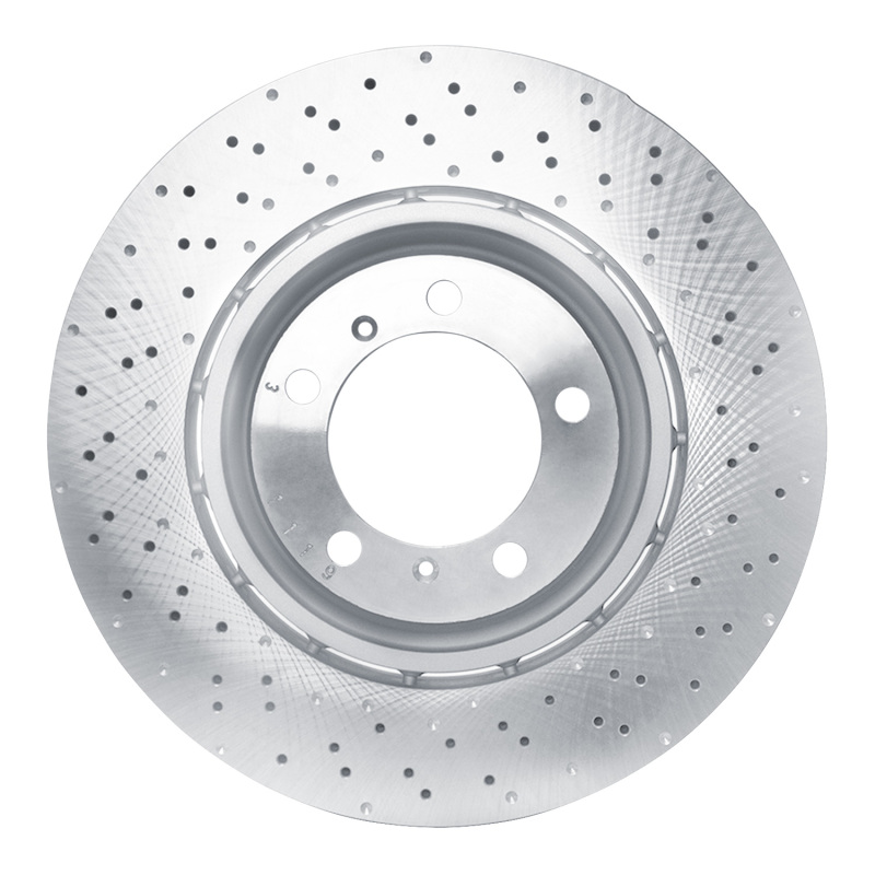 DFC Geomet Coated Rotors - Drilled