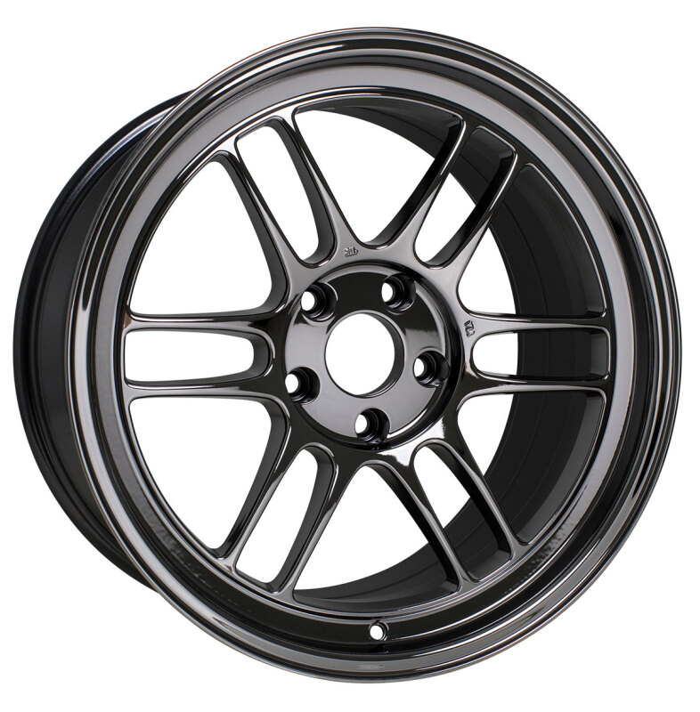 Enkei RPF1 18x7.5 5x114.3 48mm Offset 73mm Bore SBC Wheel 07-11 MS3/06-10 Civic Si thumbnail 2