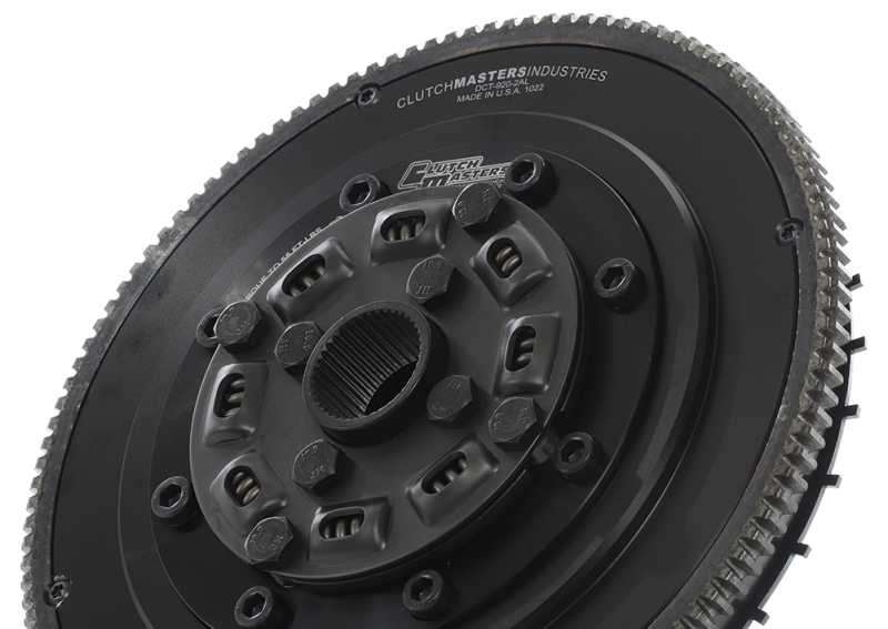 Clutch Masters 09-20 Nissan 370Z VQ37 3.7L 7-Speed DCT Aluminum Flywheel w/Sprung Hub thumbnail 3