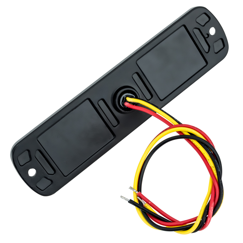 Oracle 6 LED Slim Strobe - Amber thumbnail 5