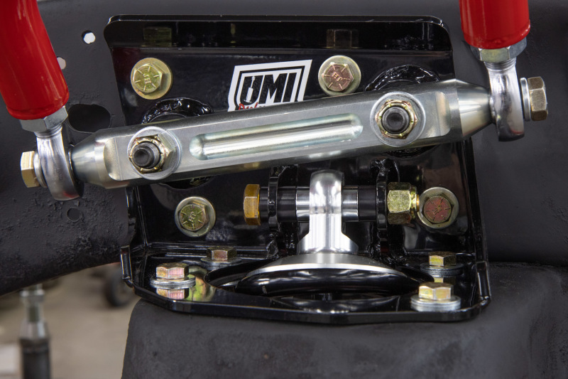 UMI Performance 73-87 GM C10 CornerMax A-Arm Kit - Black thumbnail 8