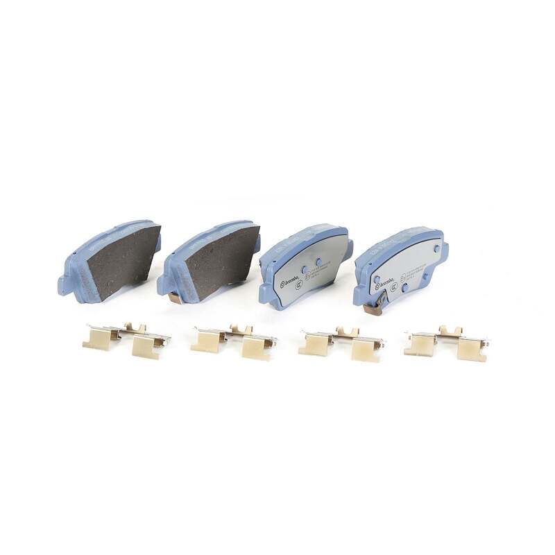 Brembo OE 19-21 Hyundai Kona Electric/17-19 Kia Soul EV Pad Brake Pad - Rear thumbnail 3