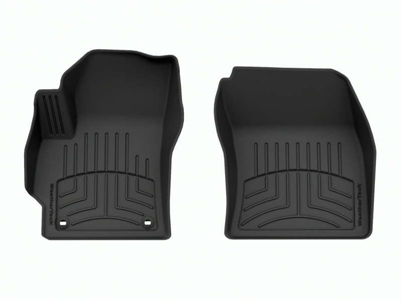 WT 3D FloorMat - Front - Blk