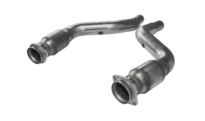 Kooks 06-10 Charger SRT8 3in In x 2 3/4in Out GREEN Cat SS Conn. Pipes thumbnail 8