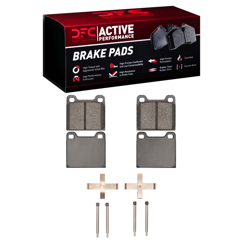 DFC Active Performance Pads