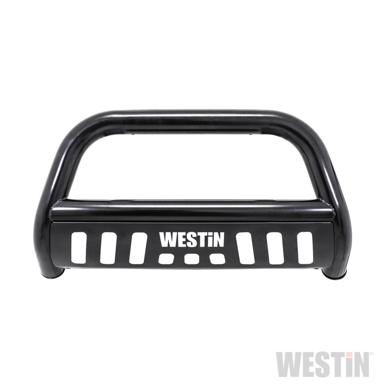 Westin 2016-2018 Chevy Silverado 1500 E-Series Bull Bar - Black thumbnail 2