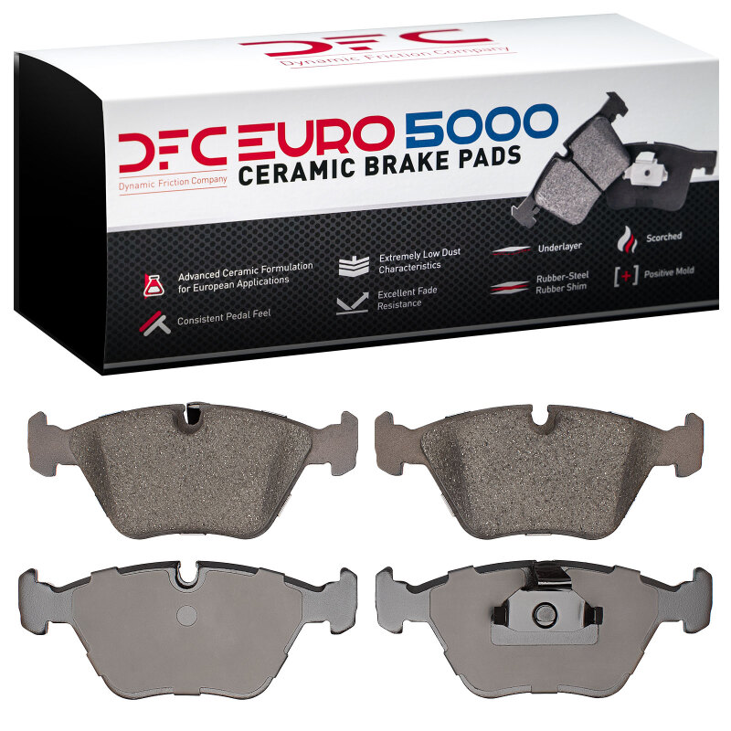 DFC Euro 5000 Ceramic Brake Pads