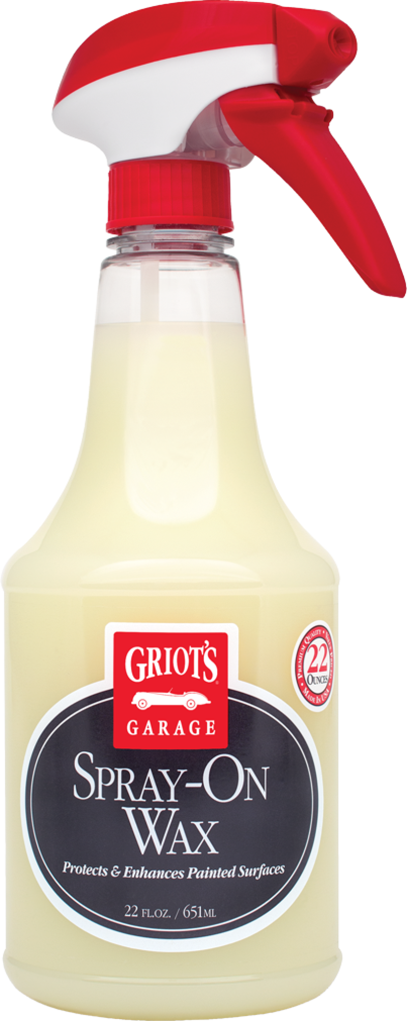 Griots Garage Spray-On Wax - 22oz
10962