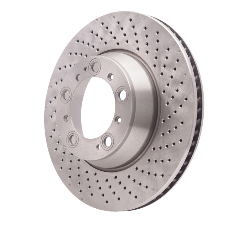 DFC 99-23 Porsche 911 Right Rear Drilled Brake Rotor