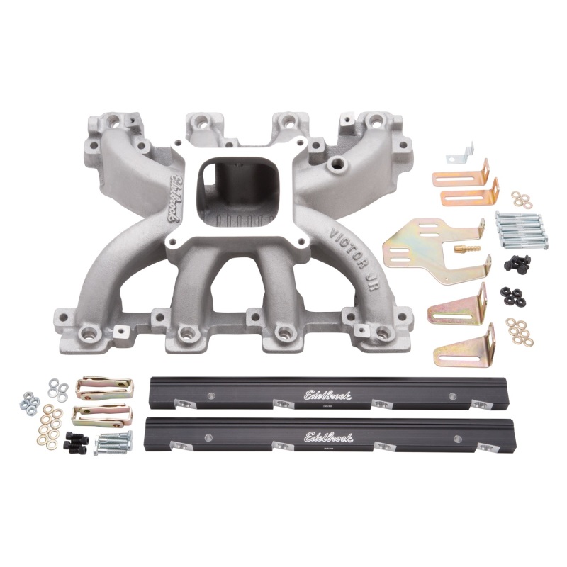 Edelbrock Manifold LS1 Victor Jr EFI w/ Fuel Rails for GM Gen III thumbnail 4