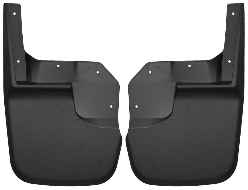 Husky Liners 07-12 Jeep Wrangler JK Custom-Molded Front Mud Guards thumbnail 7