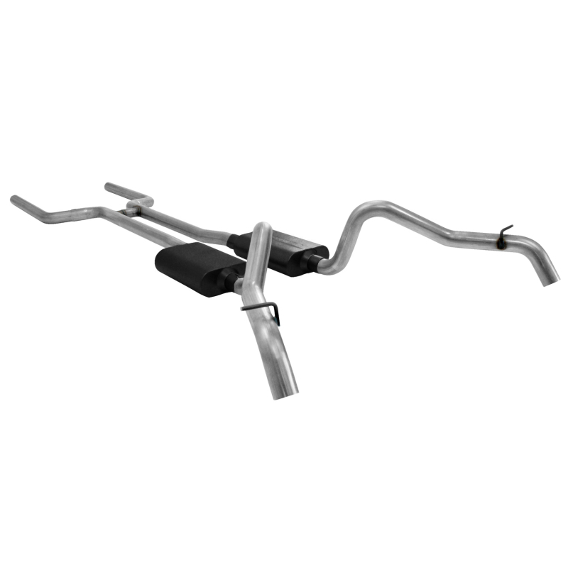 Flowmaster 67-68 GM F-BODY 2.5in. SS American Thunder Crossmember-Back Exhaust System thumbnail 4