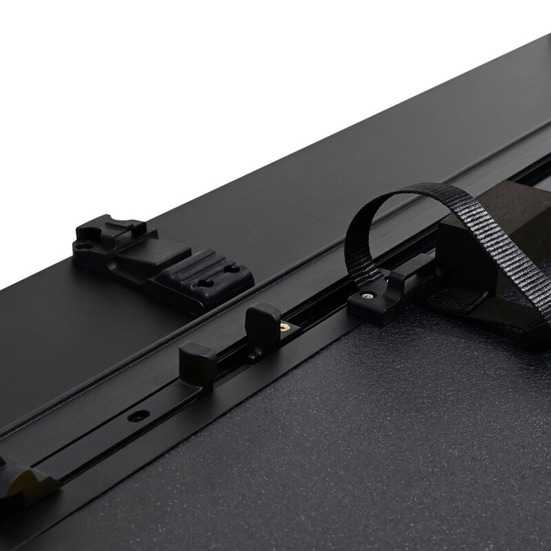 Westin 05-21 Toyota Tacoma 5ft. Bed Hard Tri-Fold Tonneau Cover - Black thumbnail 8