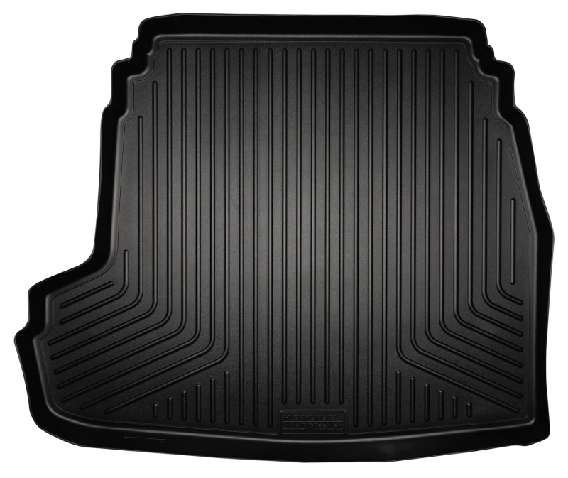 Husky Liners 11-12 Hyundai Sonata WeatherBeater Black Trunk Liner thumbnail 6