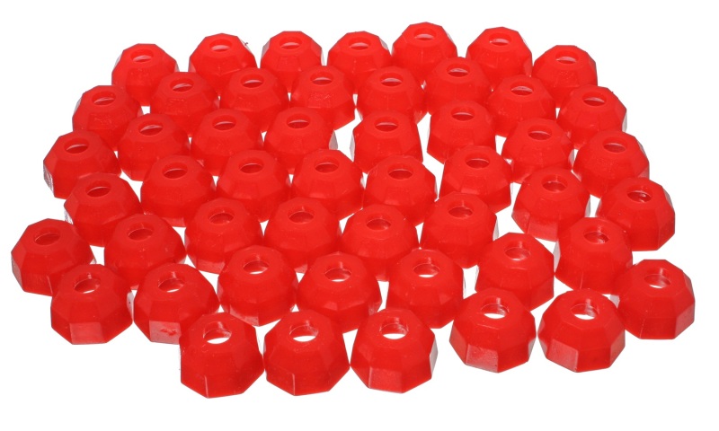 Energy Suspension Tie-Rod End Boot - Oct (50) - Red thumbnail 3
