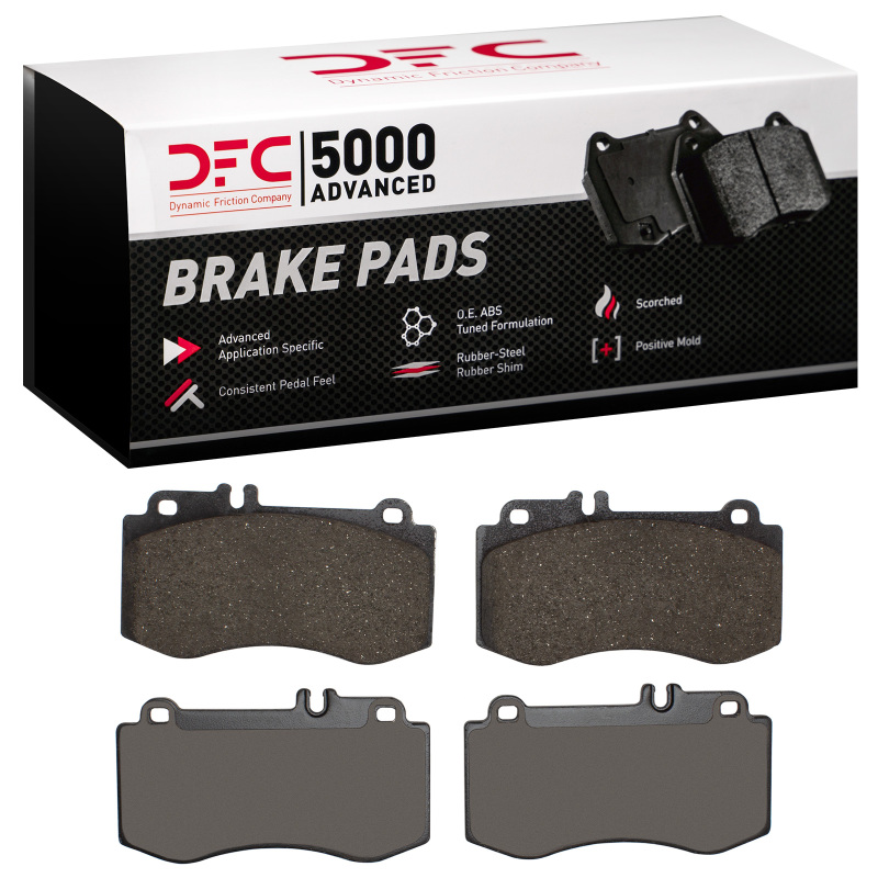 DFC 5000 Advanced Ceramic Brake Pads