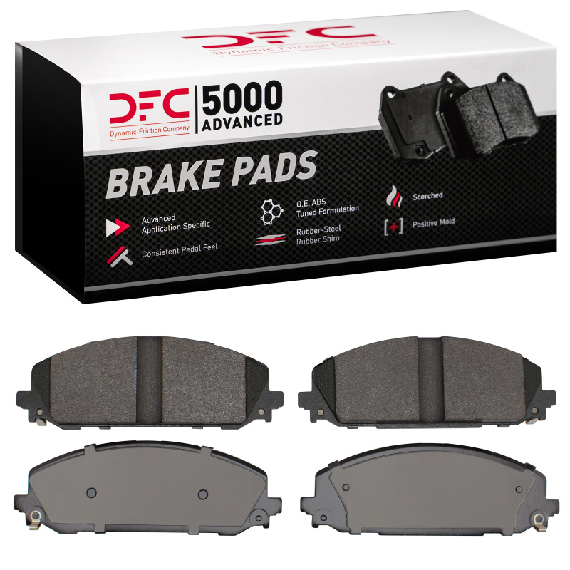 DFC 5000 Advanced Semi Met Brake Pads